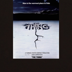 The Thing John Carpenter horror classic movie t shirt 09614