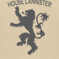 House Lannister Game Of Thrones Tv Fantasy T Shirt 1000335-NPT