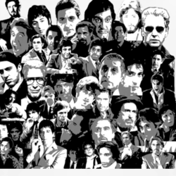 Al Pacino Movie Actor Scarface Godfather White T Shirt T shirt 1000483