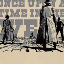 Once Upon A Time In The West Sergio Leone T Shirt T shirt 1000484