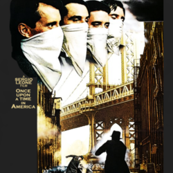 Once Upon A Time In America Gangster Movie T Shirt T shirt 1000488