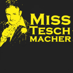 Miss Teschmacher Lex Luthor Gene Hackman Funny Black T T shirt 1000489