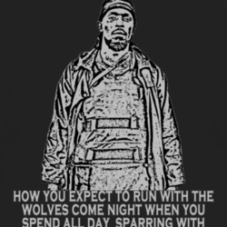 Omar Little The Wire Quote Tv Gangster Black T Shirt T shirt 1000491
