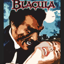 Blacula Dracula Vampire Movie 70s Retro T Shirt T shirt 1000526