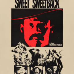 Sweet Sweetback Melvin Van Pebbles Movie Retro T Shirtt T shirt 1000527