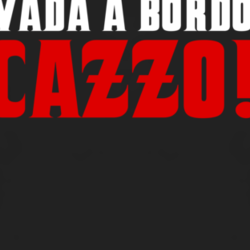 Vada A Bordo, Cazzo Italian Funny Dammit Black T Shirtt T shirt 1000662