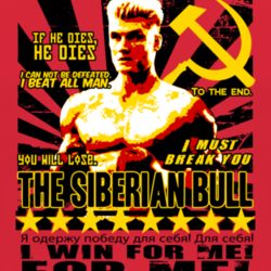 Ivan Drago Rocky Iv Russian Quotes Boxing Movie T Shirt T shirt 1000786
