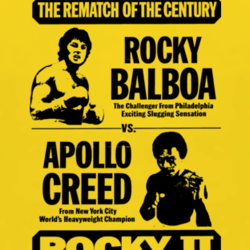 Rocky Ii Apollo Creed Boxing Movie T Shirt T shirt 1000787