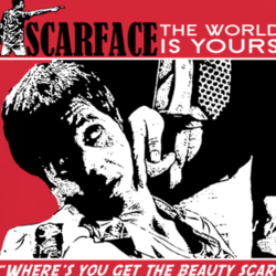 Scarface Tony Montana Gangster Movie Cuban T Shirt T shirt 1000880