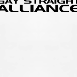 Gay Straight Alliance School Club T Shirt T shirt 1000888