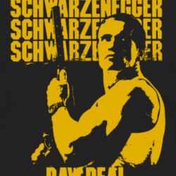 Raw Deal Arnold Schwarzenegger Action Movie T Shirt T shirt 1000890
