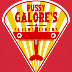 Pussy Galore Flying Circus Goldfinger 007 Bond T Shirt T shirt 1000894