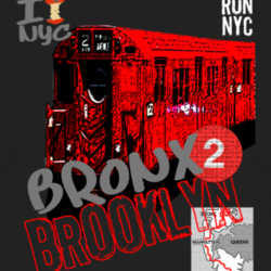 Nyc Bronx 2 Brooklyn Hip Hop Rap Run T Shirt T shirt 1000895