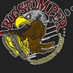 Bug Stomper Alien Movie T Shirt T shirt 1000900