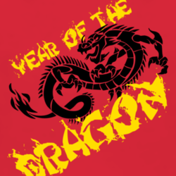 Year Of The Dragon Chinese Lunar New Year T Shirt T shirt 1000904