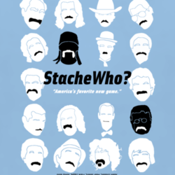 Stachewho Guess The Famous Mustache Funny T Shirt T shirt 1000919