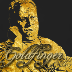 Auric Goldfinger 007 James Bond Villian T Shirt T shirt 1000927