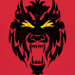 Wolf Tribal Werewolf Fantasy T Shirt T shirt 1000932