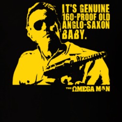 The Omega Man Charlton Heston Movie 70s Retro T Shirt T shirt 1000983