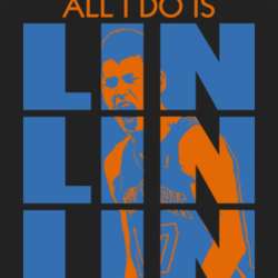 Jeremy Lin All I Do Ny Basketball Asian T Shirt T shirt 1001067