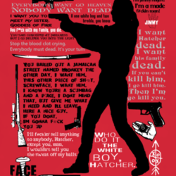 Marked For Death Steven Seagal Movie Quotes T Shirt T shirt 1001111