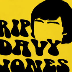 Rip Davy Jones Monkees Music Tv Rock T shirt 1001123