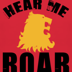 Hear Me Roar Lannister Thrones Tv T shirt 1001125