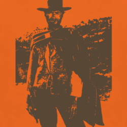 Good Bad Ugly Blondie Clint Eastwood Western Movie T shirt 1001132