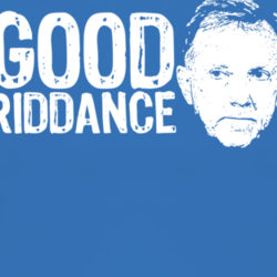 Good Riddance Ron Wilson Hockey T shirt 1001145
