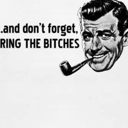 Don't Forget To Bring The Girls Funny 50s Art T shirt 1001149