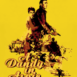 A Dandy In Aspic Eurospy Thriller Cold War 60s Movie T shirt 1001205