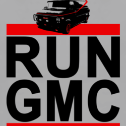 Run Gmc A Team Van Movie Tv Rap Hip Hop T shirt 1001206