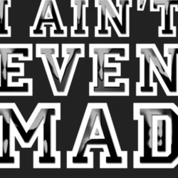 I Aint Even Mad Funny Jersey Shore Pauly D Tv T shirt 1001246