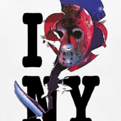 Jason Takes Manhattan Friday The 13th Horror Film T shirt 1001254