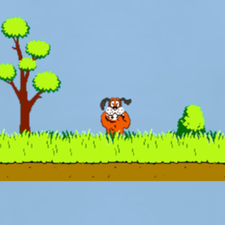 Duck Hunt Video Game Retro Old School Funny T shirt 1001268