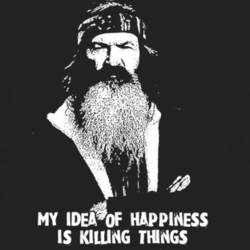 Phil Duck Dynasty Happy Redneck Tv T shirt 1001328