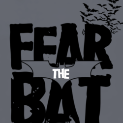 Fear The Bat Dark Knight Comic Movie Superhero T shirt 1001329