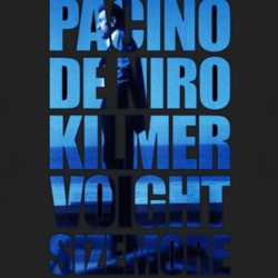 Heat Pacino Ne Niro Kilmer Cop Action T shirt 1001397