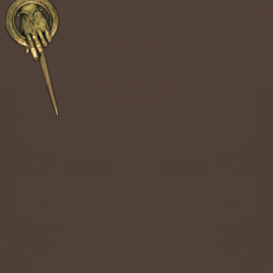 Hand of the King Game of Thrones pin fantasy tv 1001541