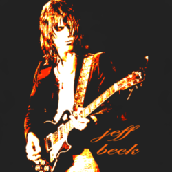 Jeff Beck Guitar God rock concert vintage retro T shirt 1001667