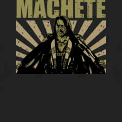 Machete Danny Trejos Mexican actor action T shirt 1001750