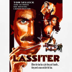 Lassiter Tom Selleck mustache crime film T shirt 1001910