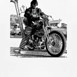 Jack Nicolson easy rider motorcycle biker hippie T shirt 1002012