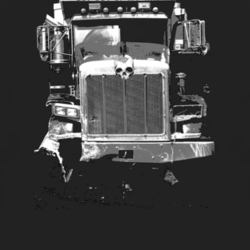 Trucker tee road warrior graphic crash cool biker redneck t shirt 1002616