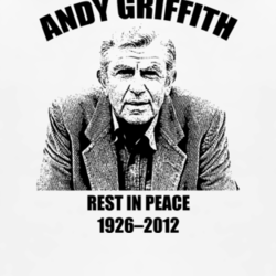 Andy Griffith Rip Matlock American Icon t shirt 1003102