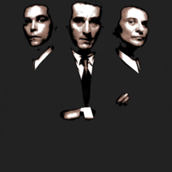 Goodfellas gangster film De Niro Liotta Pesci classic movie t shirt 1004219