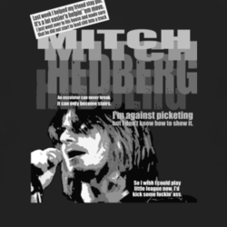 Mitch Hedberg fan tribute comedian funny rip t shirt 1004457
