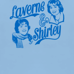 Laverne & Shirley 70s tv funny sitcom retro beer t shirt 1005402