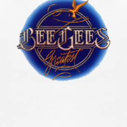 The BeeGees disco rock 70s Gibb t shirt 1005667