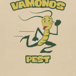 Vamonos Pest Breaking Bad funny fictional t shirt 1005890